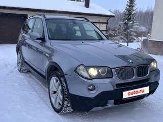 2008 BMW X3 30i I (E83) Рестайлинг, серый, 1199000 рублей, вид 3