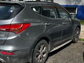 2013 Hyundai Santa Fe III, серый, 1650000 рублей, вид 3