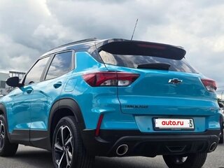 2022 Chevrolet TrailBlazer III, голубой, 1555098 рублей, вид 5
