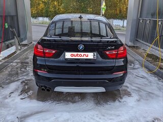 2015 BMW X4 28i I (F26), чёрный, 2250000 рублей, вид 3