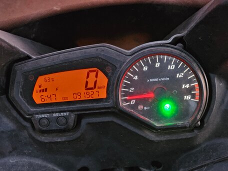 2008 Yamaha FZ6, серебристый, 500000 рублей, вид 2