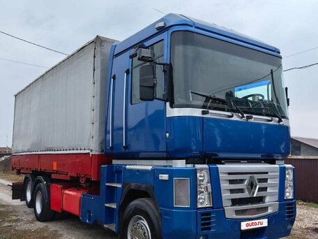 1998 Renault Magnum, синий, 1800000 рублей, вид 2