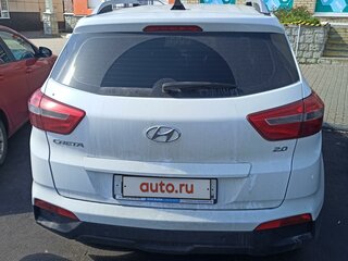 2017 Hyundai Creta I, белый, 1850000 рублей, вид 4