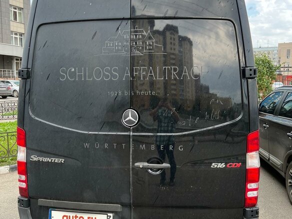 2013 Mercedes-Benz Sprinter, чёрный, 3500000 рублей - вид 15