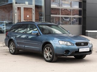 2005 Subaru Outback III, серый, 794000 рублей, вид 3