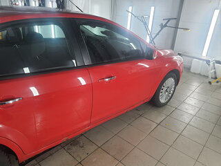 2010 Ford Focus II Рестайлинг, красный, 520000 рублей, вид 4