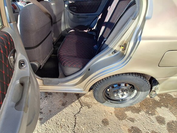 2005 Hyundai Accent ТагАЗ II, бежевый, 399000 рублей - вид 19