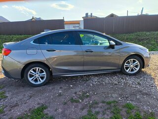 2016 Chevrolet Cruze II, бежевый, 1290000 рублей, вид 5