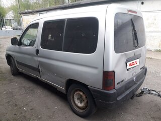 1999 Peugeot Partner I, серебристый, 139000 рублей, вид 4
