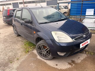 2005 Ford Fiesta Mk5, синий, 180000 рублей, вид 2