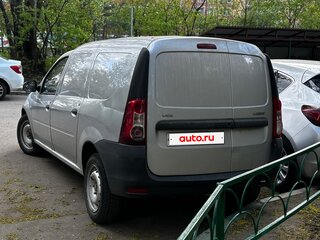 2014 Lada (ВАЗ) Largus I, серебристый, 430000 рублей, вид 3