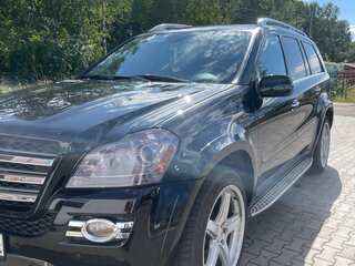 2007 Mercedes-Benz GL-Класс 500 I (X164), чёрный, 1850000 рублей, вид 1