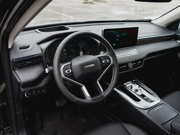 2026 Haval Jolion I Рестайлинг, чёрный - вид 19