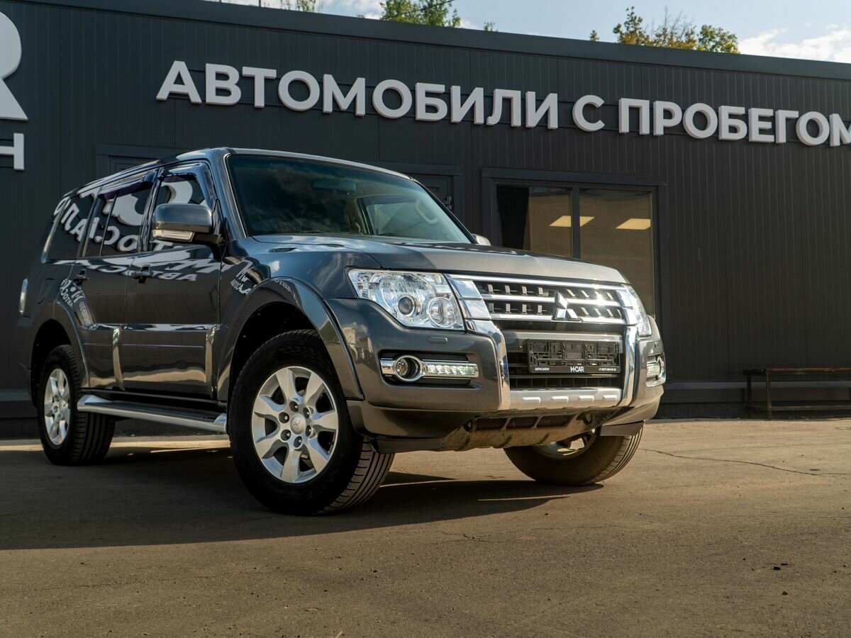 Открыть фотографии: Mitsubishi Pajero IV Рестайлинг 2