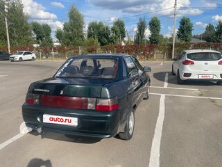 2002 Lada (ВАЗ) 2110, зелёный, 85000 рублей, вид 2