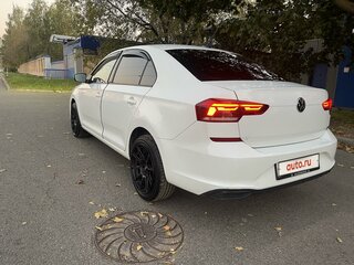 2020 Volkswagen Polo VI, белый, 1280000 рублей, вид 4