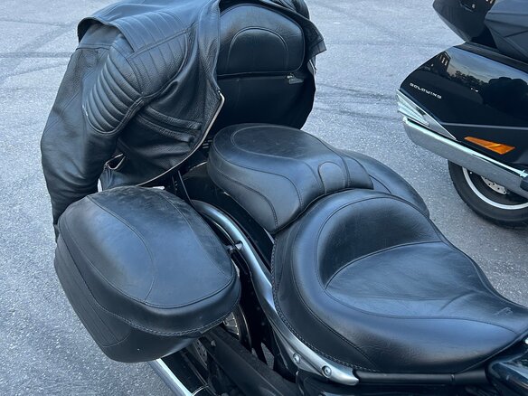 2008 Yamaha XV 1900, чёрный, 930000 рублей - вид 8