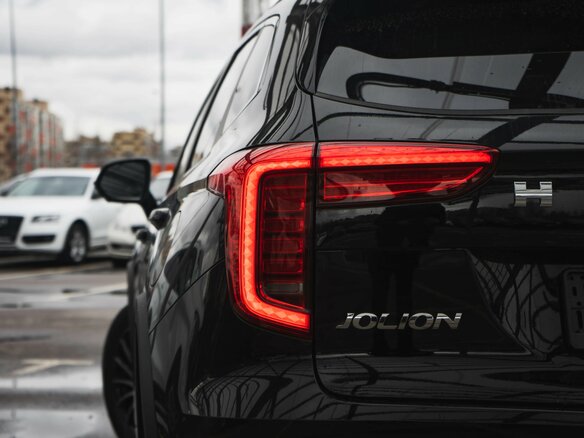2026 Haval Jolion I Рестайлинг, чёрный - вид 9