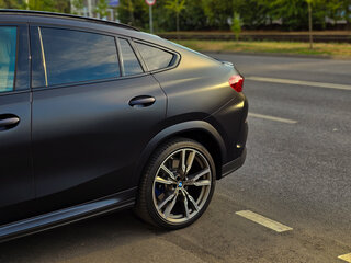 2019 BMW X6 M50d III (G06), чёрный, 9300000 рублей, вид 3