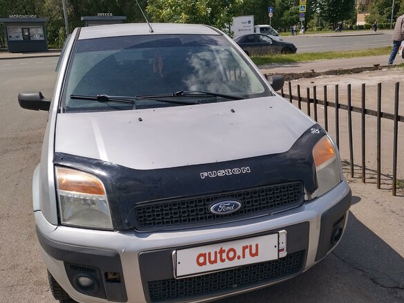 2005 Ford Fusion I Рестайлинг, серебристый, 385000 рублей - вид 10