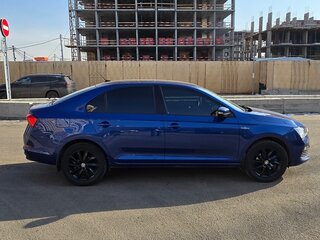 2020 Skoda Rapid II, синий, 1800000 рублей, вид 2