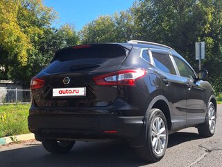 2014 Nissan Qashqai II, чёрный, 1700000 рублей, вид 4