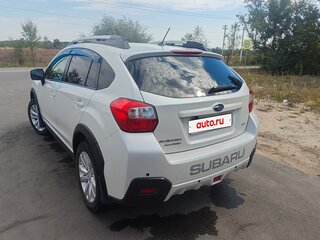 2014 Subaru XV I, белый, 1400000 рублей, вид 5