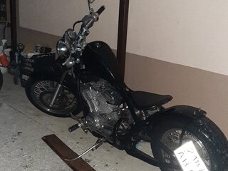 1994 Honda Steed 400, чёрный, 290000 рублей, вид 2