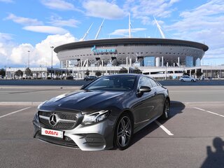 2017 Mercedes-Benz E-Класс 400 V (W213, S213, C238), серый, 3398000 рублей, вид 1
