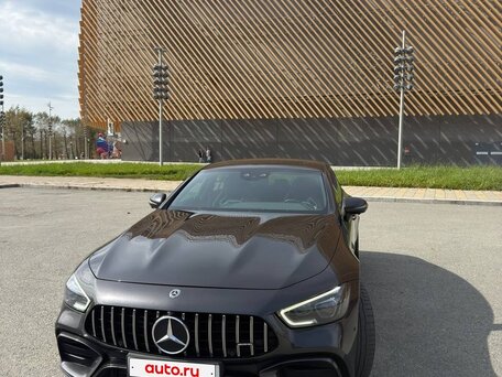 2019 Mercedes-Benz AMG GT 4-Door Coupe 53 I, серый, 7400000 рублей, вид 3