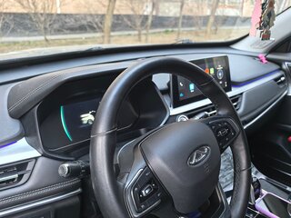 2021 Chery Tiggo 7 Pro I, серый, 1950000 рублей, вид 5