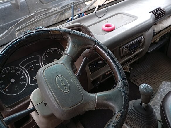 2005 JAC HFC 1040K, синий, 650000 рублей - вид 3