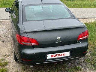 2012 Peugeot 408 I, серый, 640000 рублей, вид 5