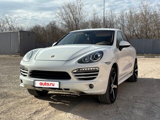 2012 Porsche Cayenne II (958), белый, 2070000 рублей, вид 3