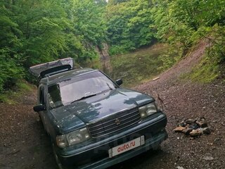 1991 Toyota Crown VIII (S130), синий, 430000 рублей, вид 4