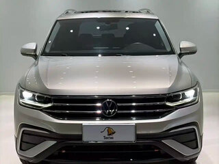 2023 Volkswagen Tiguan L II Рестайлинг (China Market), серый, 1990123 рублей, вид 2