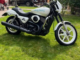 2017 Harley-Davidson Street 750, белый, 500000 рублей, вид 5