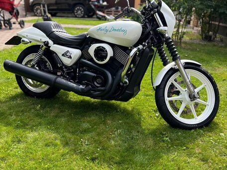 2017 Harley-Davidson Street 750, белый, 500000 рублей, вид 5