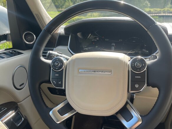 2013 Land Rover Range Rover IV, белый, 6000000 рублей - вид 5