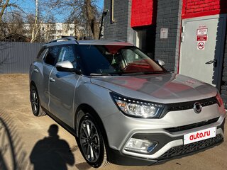 2017 SsangYong XLV I, серебристый, 1300000 рублей, вид 2