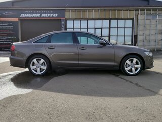 2011 Audi A6 IV (C7), коричневый, 1450000 рублей, вид 4