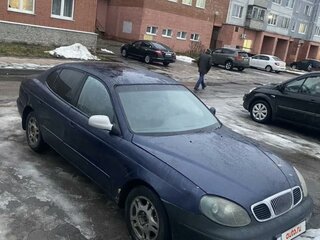 2002 Daewoo Leganza, синий, 125000 рублей, вид 2