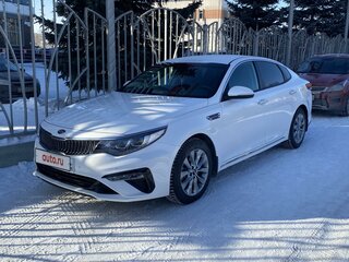 2018 Kia Optima IV Рестайлинг, белый, 2050000 рублей, вид 1