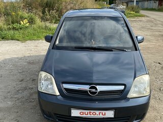 2008 Opel Meriva A Рестайлинг, серый, 480000 рублей, вид 1
