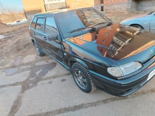 2010 Lada (ВАЗ) 2114, чёрный, 175000 рублей, вид 3