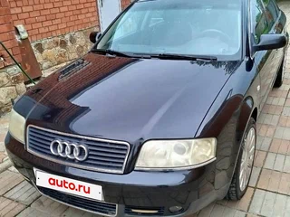 2004 Audi A6 II (C5) Рестайлинг, синий, 850000 рублей, вид 1