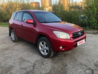 2007 Toyota RAV4 III (XA30), красный, 970000 рублей, вид 1