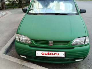 1997 SEAT Arosa I, зелёный, 260000 рублей, вид 1