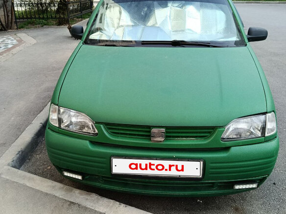 1997 SEAT Arosa I, зелёный, 260000 рублей