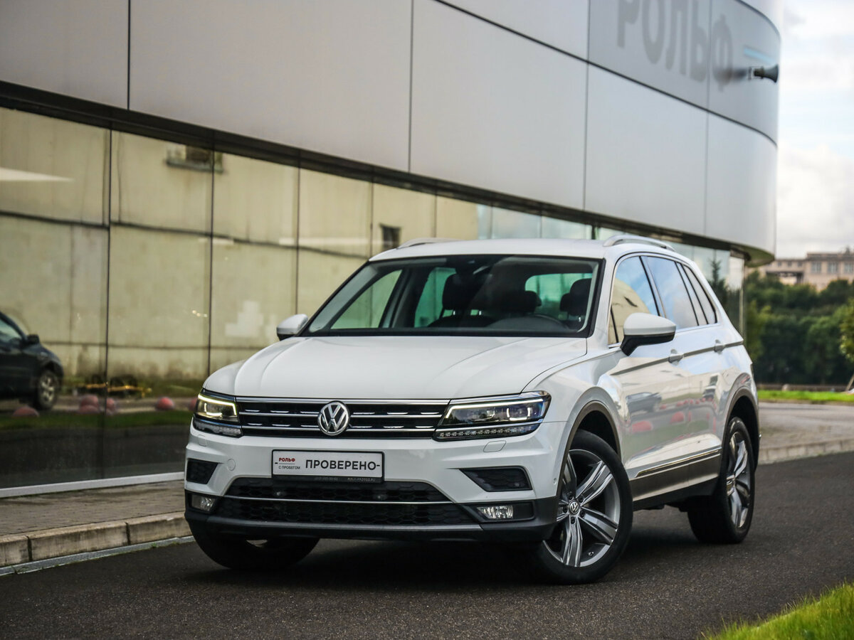 Открыть фотографии: Volkswagen Tiguan II